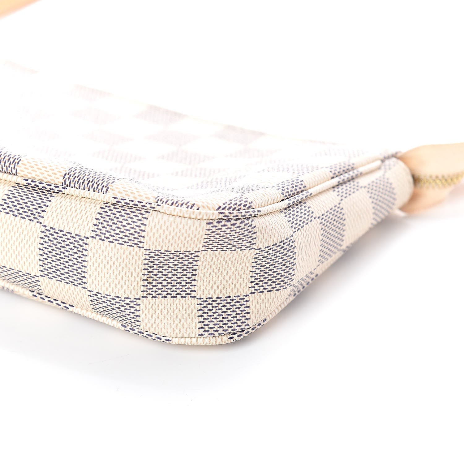 Louis Vuitton Damier Azur Pochette Accessories NM 8 of 9