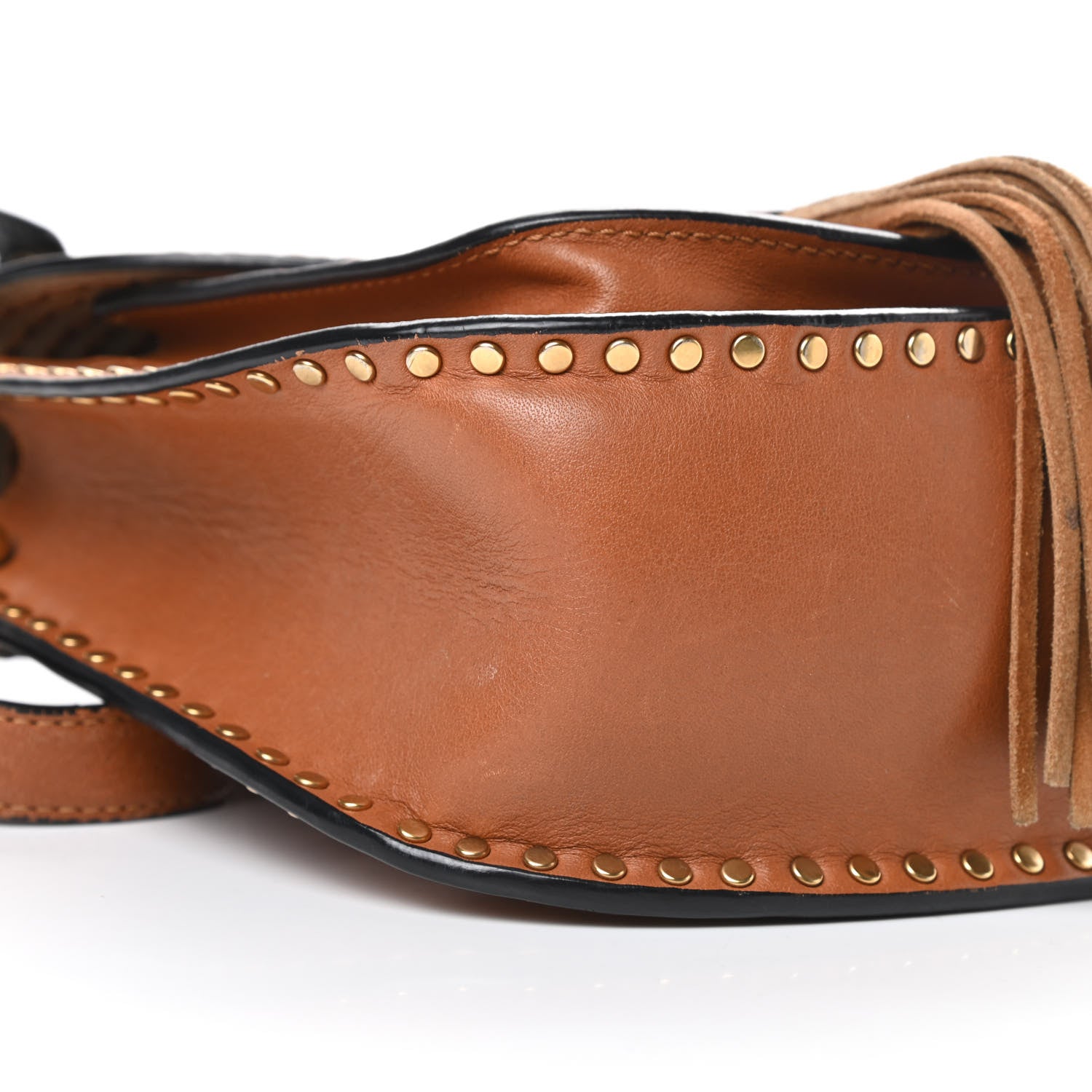 Chloe Calfskin Braided Small Hudson Shoulder Bag Caramel 9 of 18