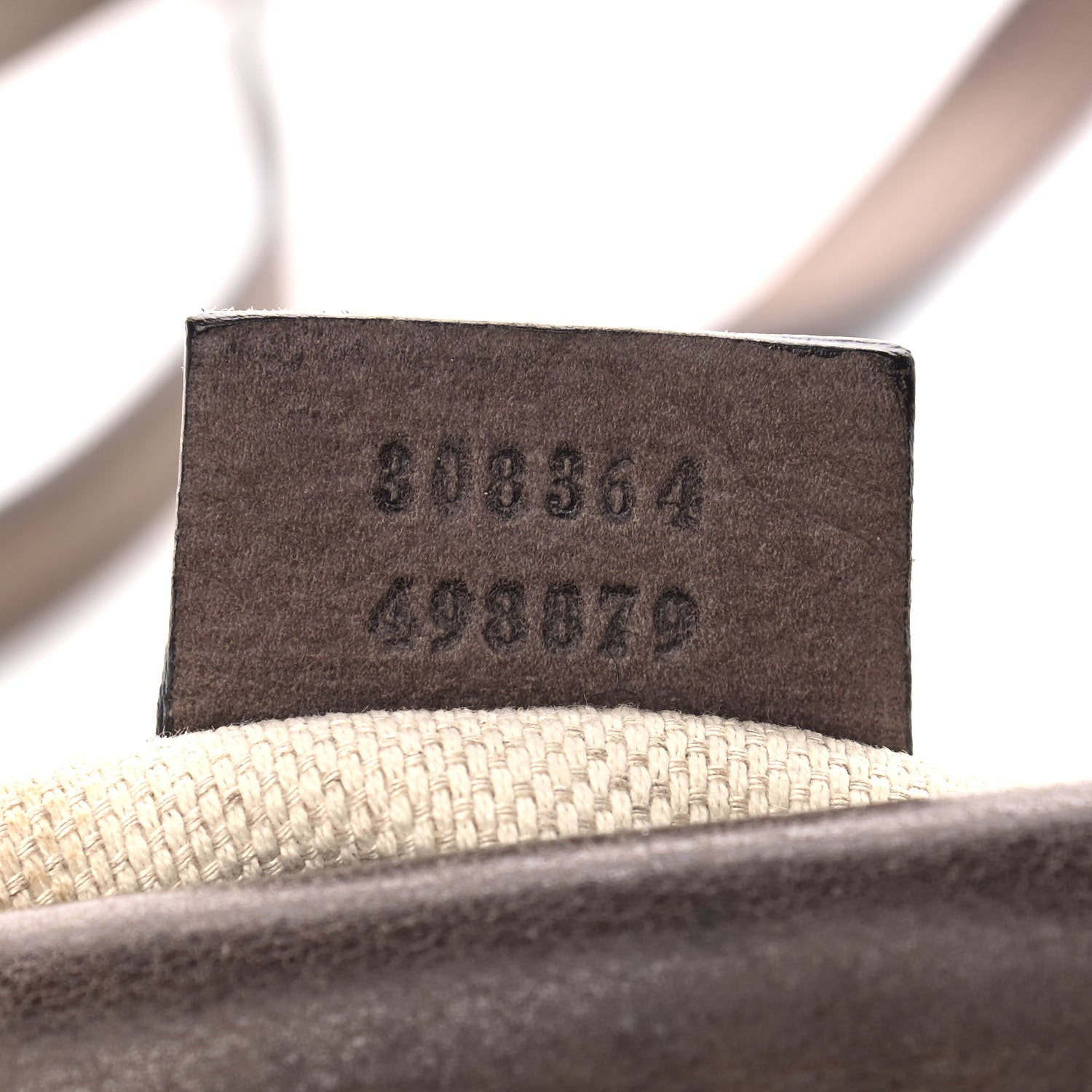 Gucci Vitello Range Small Soho Disco Bag Grey Field 7 of 15