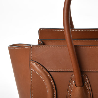 Celine Natural Calfskin Micro Luggage Tan 15 of 18