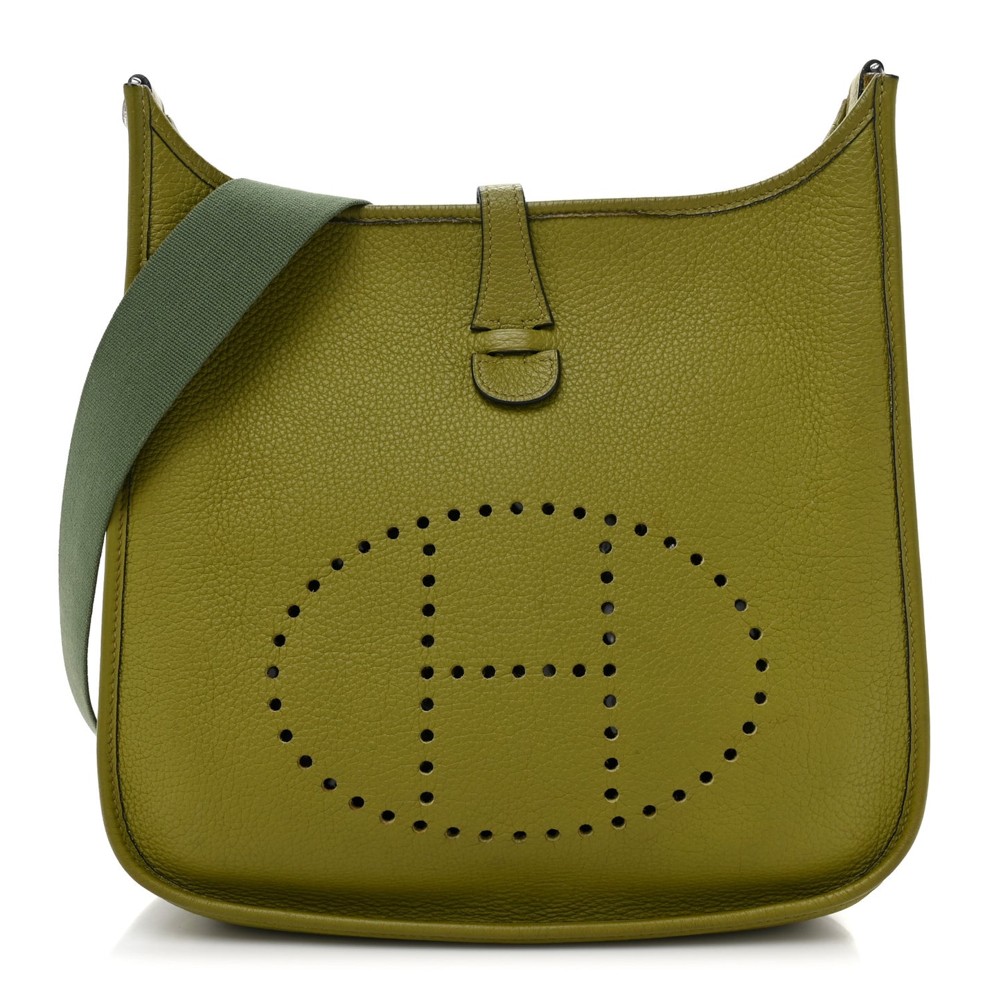 Taurillon Clemence Evelyne II PM Vert Chartreuse