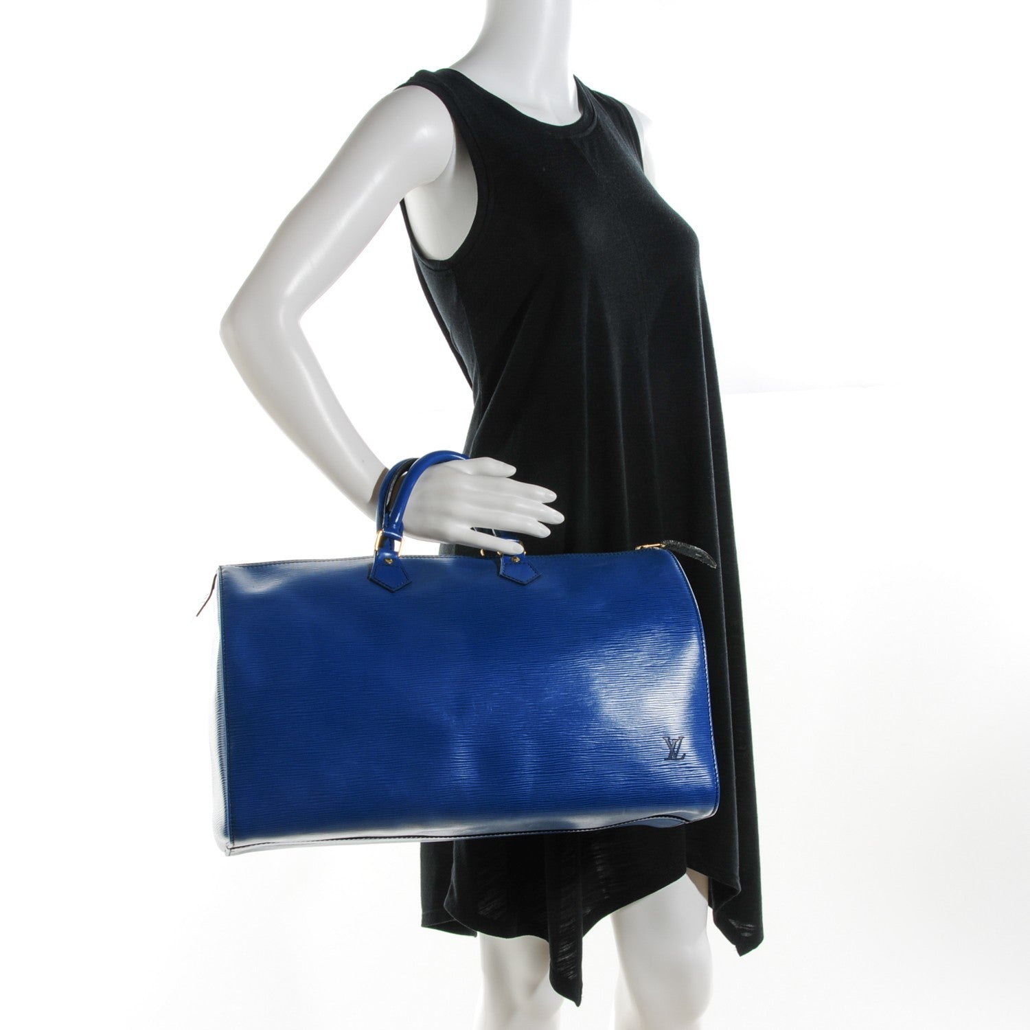 Louis Vuitton Epi Speedy 40 Toledo 2 of 8