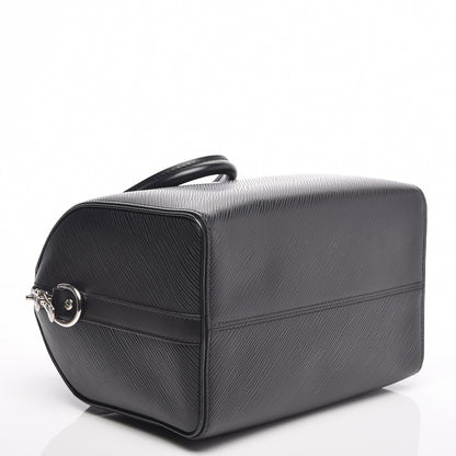 Louis Vuitton Epi Speedy Bandouliere 25 Black 4 of 8