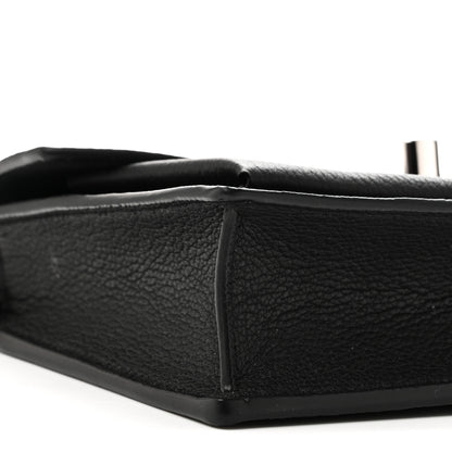 Louis Vuitton Soft Calfskin My Lockme Chain Pochette Black 8 of 10