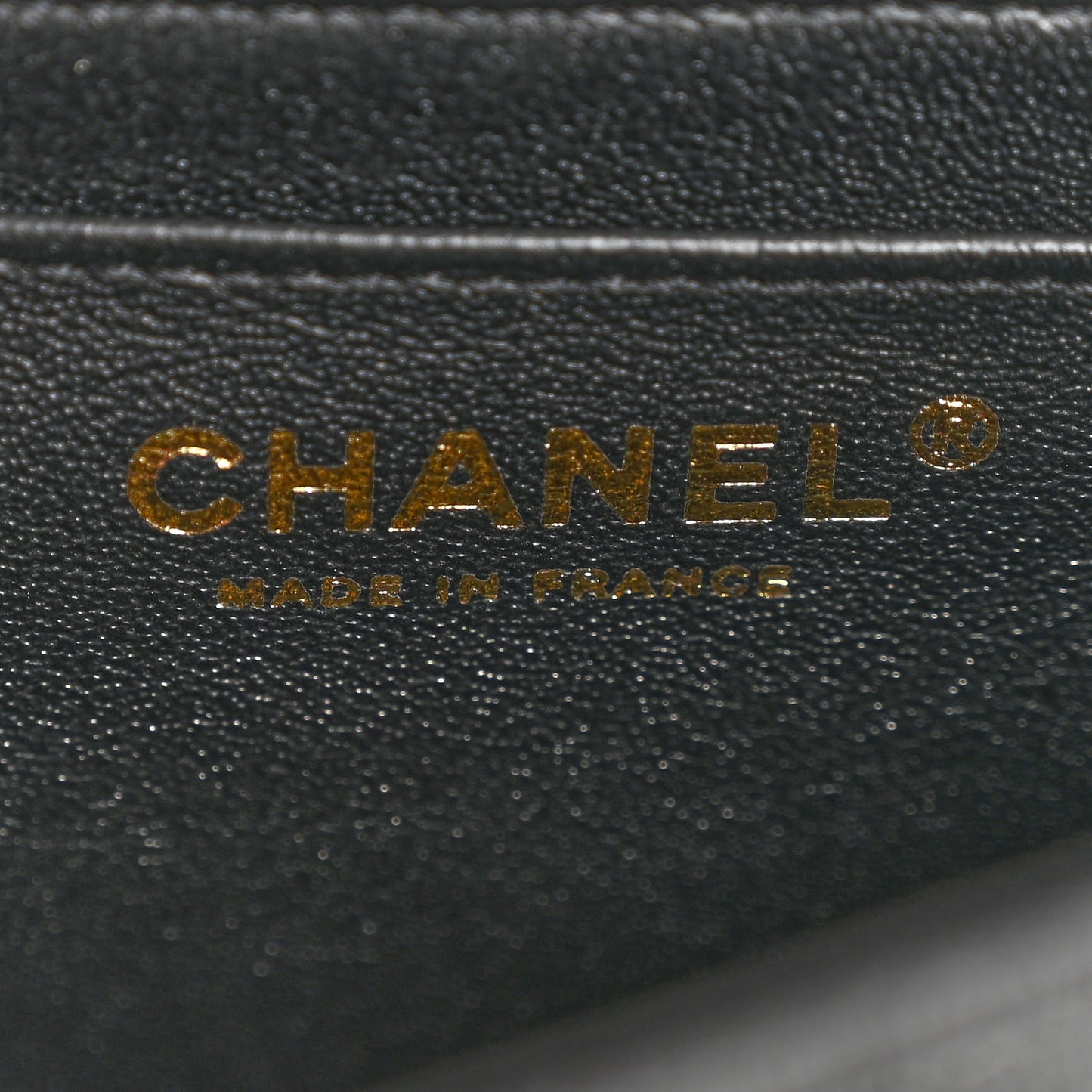 Caviar Quilted Mini Top Handle Rectangular Flap Black