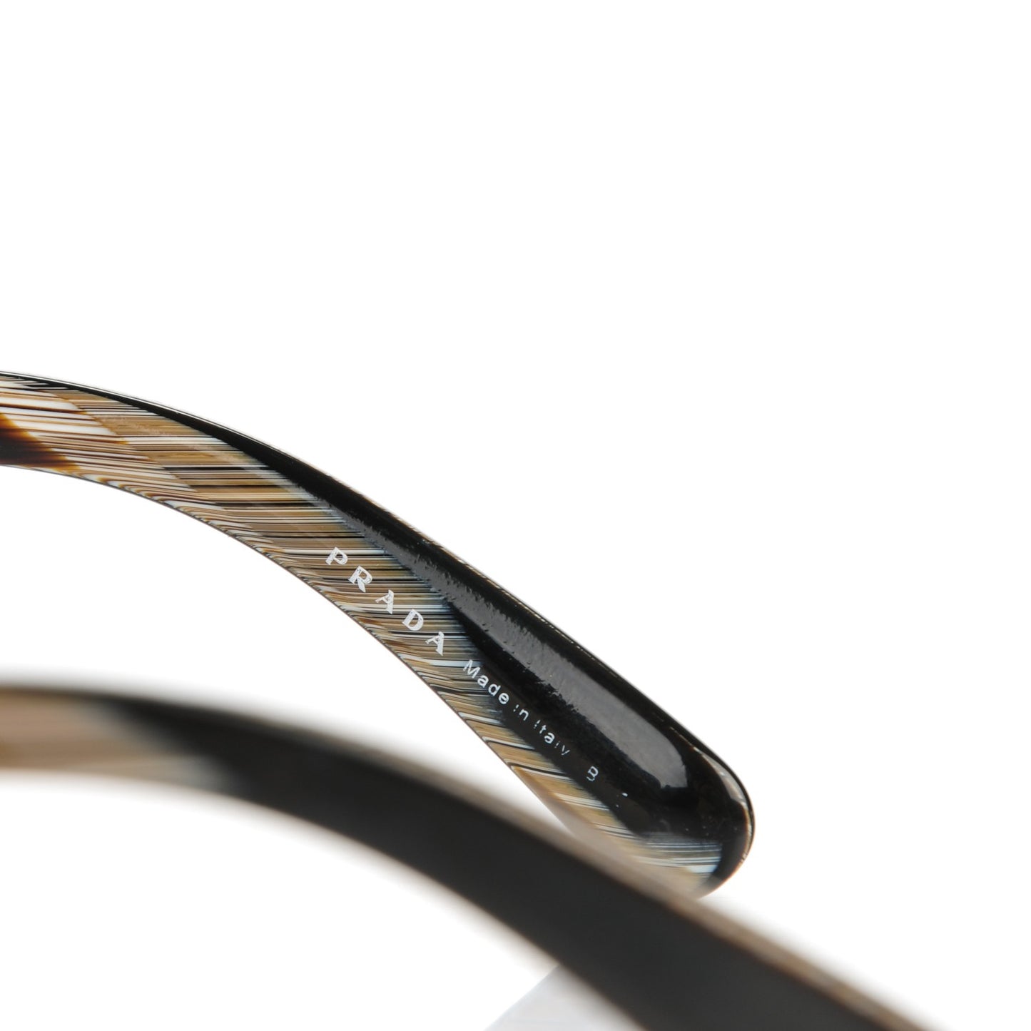 Baroque Sunglasses SPR 27N Black Horn