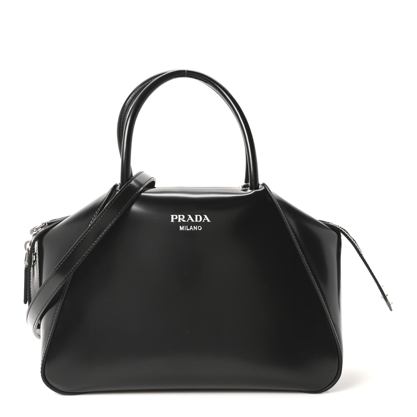 Spazzolato Small Supernova Handbag Black