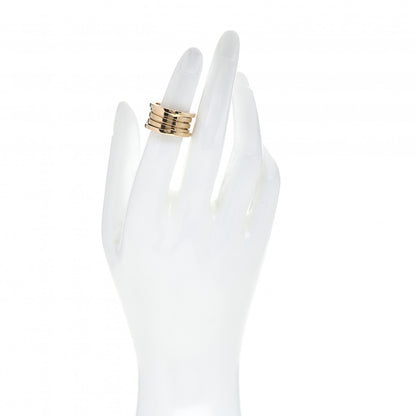 Bulgari 18K Yellow Gold B.Zero1 Four-Band Ring 50 5.25 2 of 5