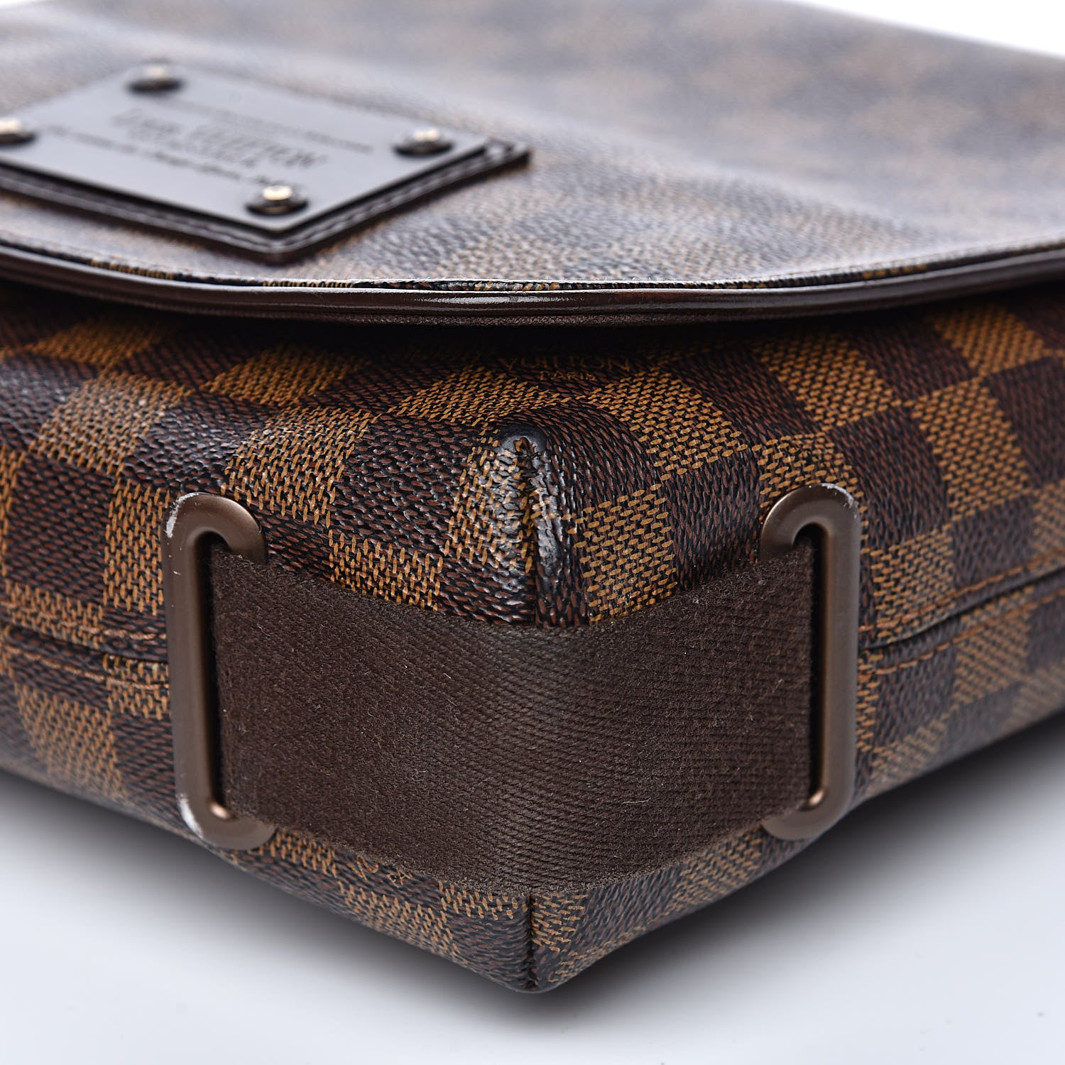 Louis Vuitton Damier Ebene Brooklyn PM 9 of 17