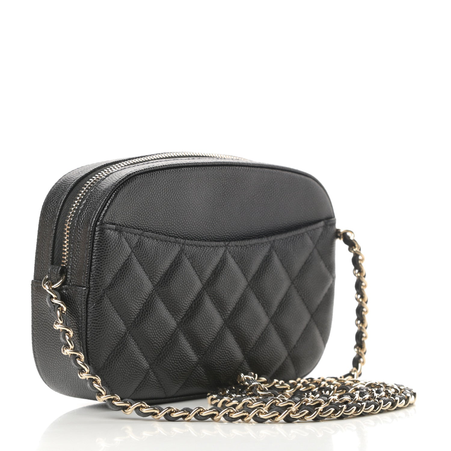 Chanel Caviar Quilted Vanity With Chain Black 3 of 11