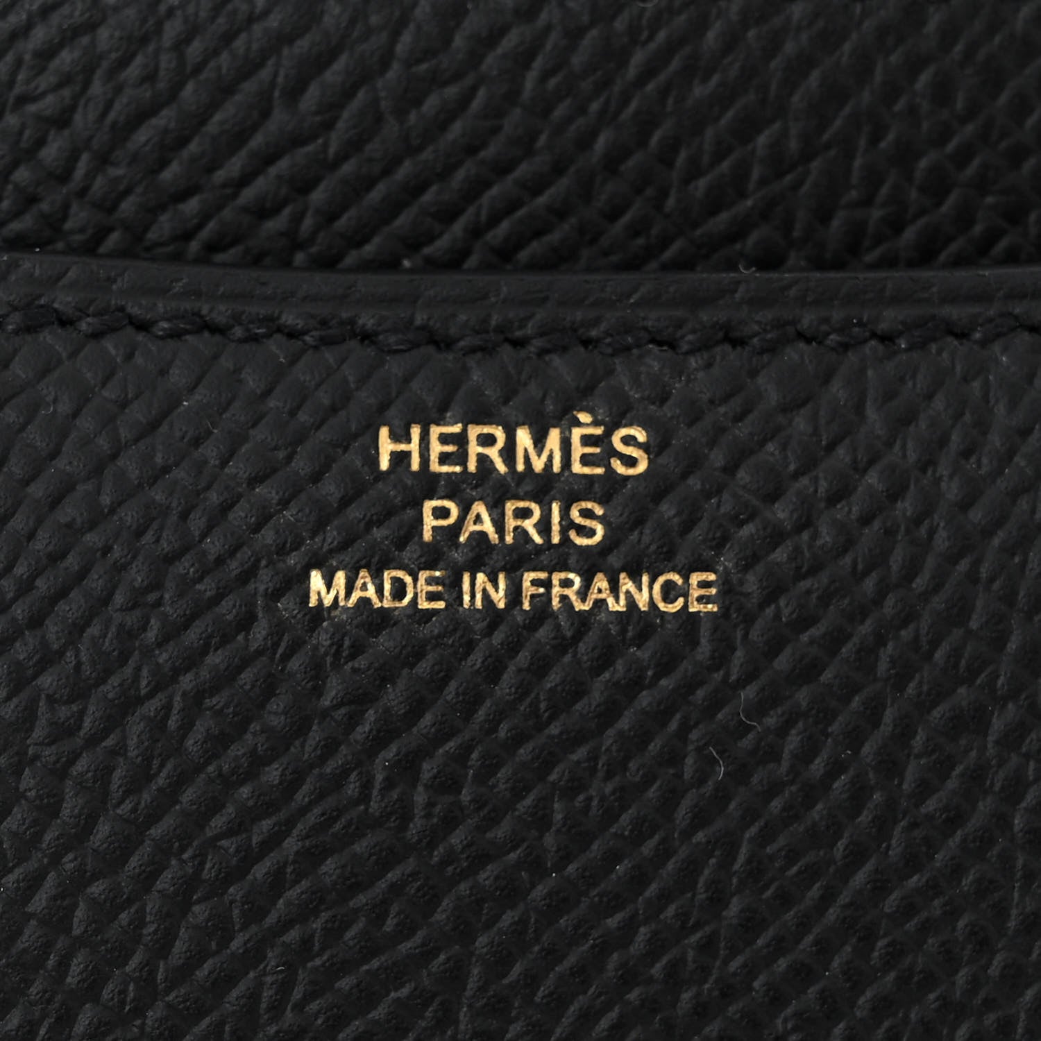 Hermes Epsom Constance 18 Black 6 of 11