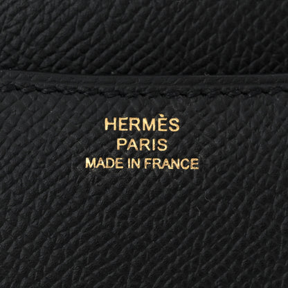 Hermes Epsom Constance 18 Black 6 of 11