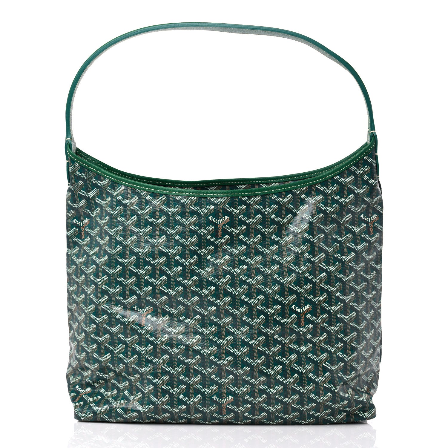 Goyard Goyardine Boheme Hobo Green 3 of 9