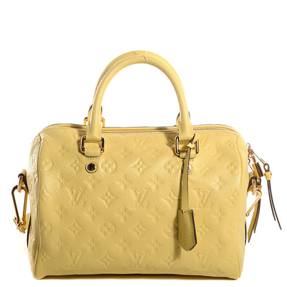 Louis Vuitton Empreinte Speedy Bandouliere 25 Citrine 1 of 7