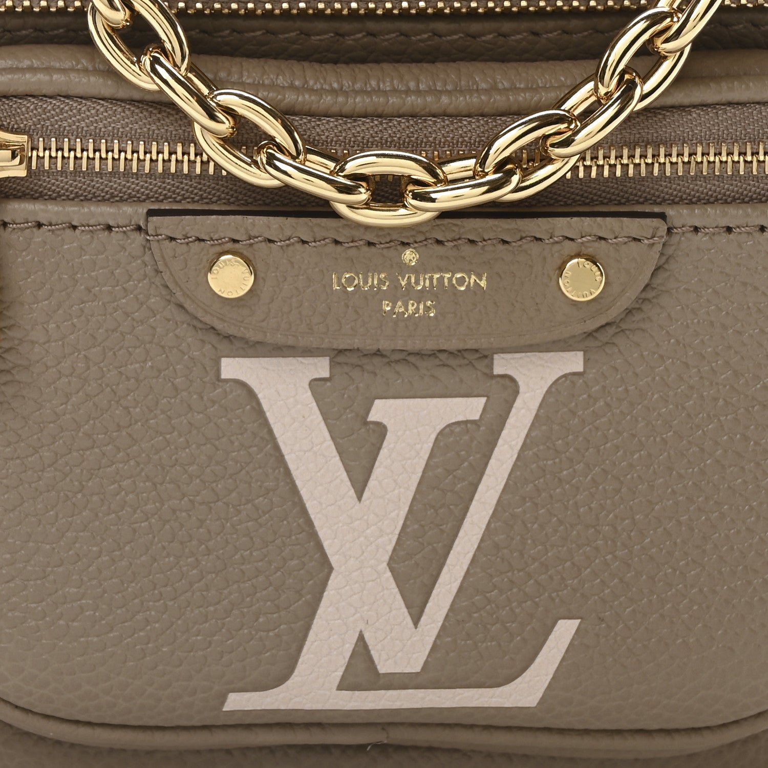 Louis Vuitton Empreinte Mini Bumbag Tourterelle Cream 7 of 10