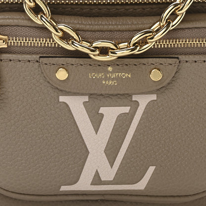 Louis Vuitton Empreinte Mini Bumbag Tourterelle Cream 7 of 10