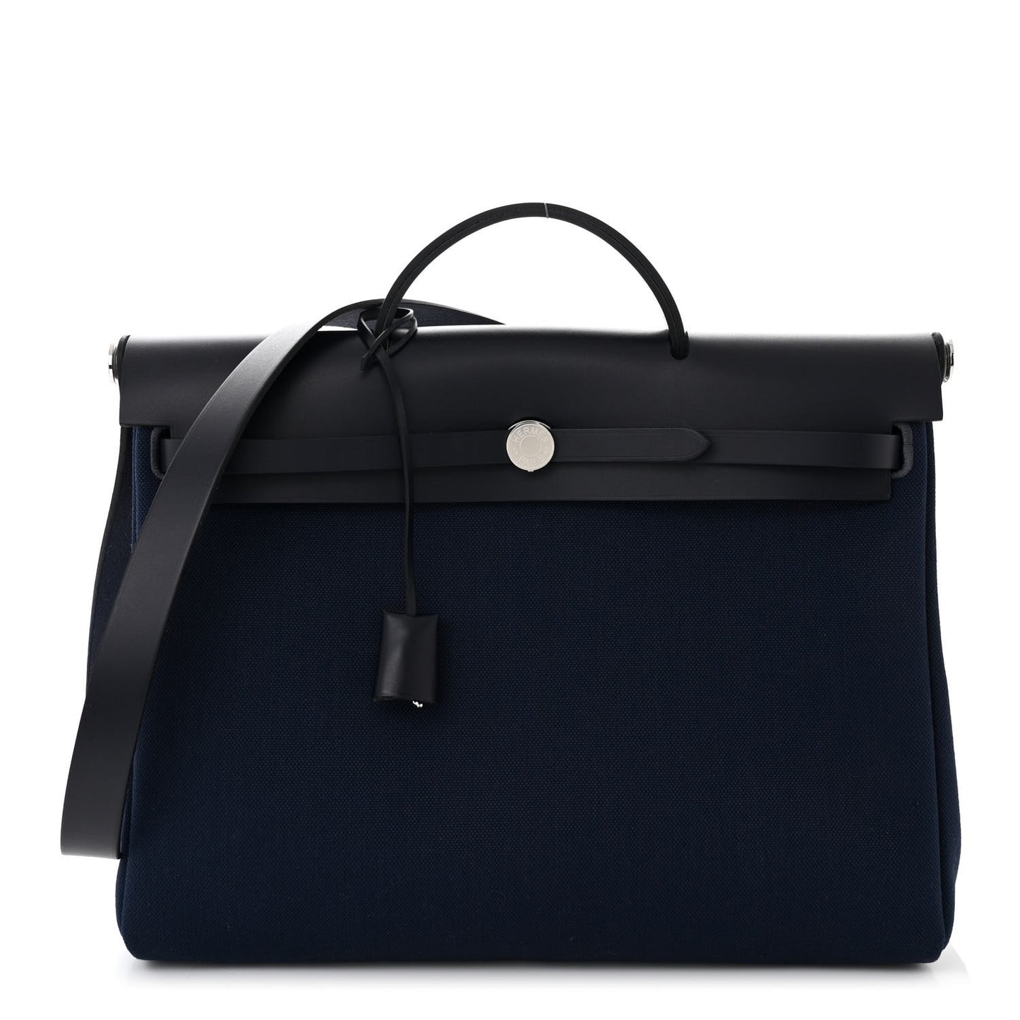 Military Toile Vache Hunter Herbag Zip 39 MM Bleu Saphir Blue Indigo