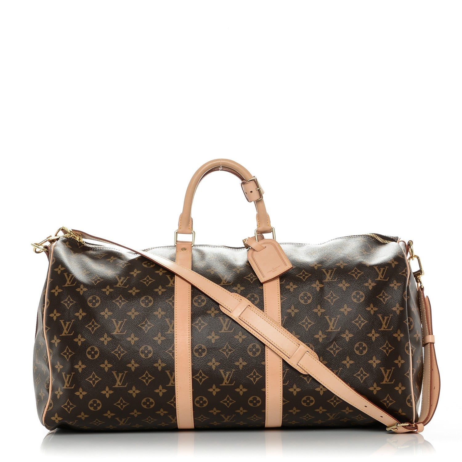 Louis Vuitton Monogram Keepall Bandouliere 55 1 of 7