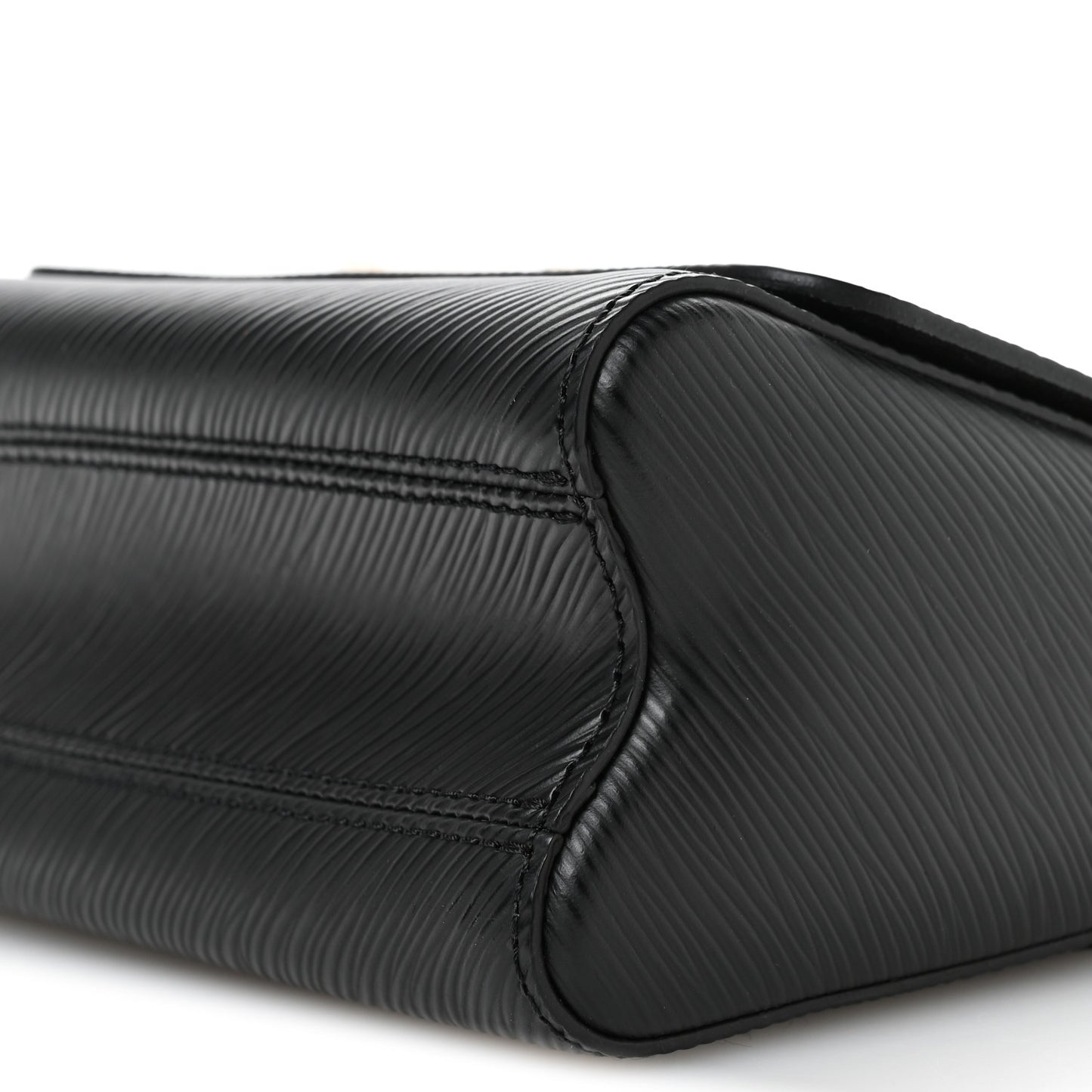 Epi Twist Shoulder Bag PM Black
