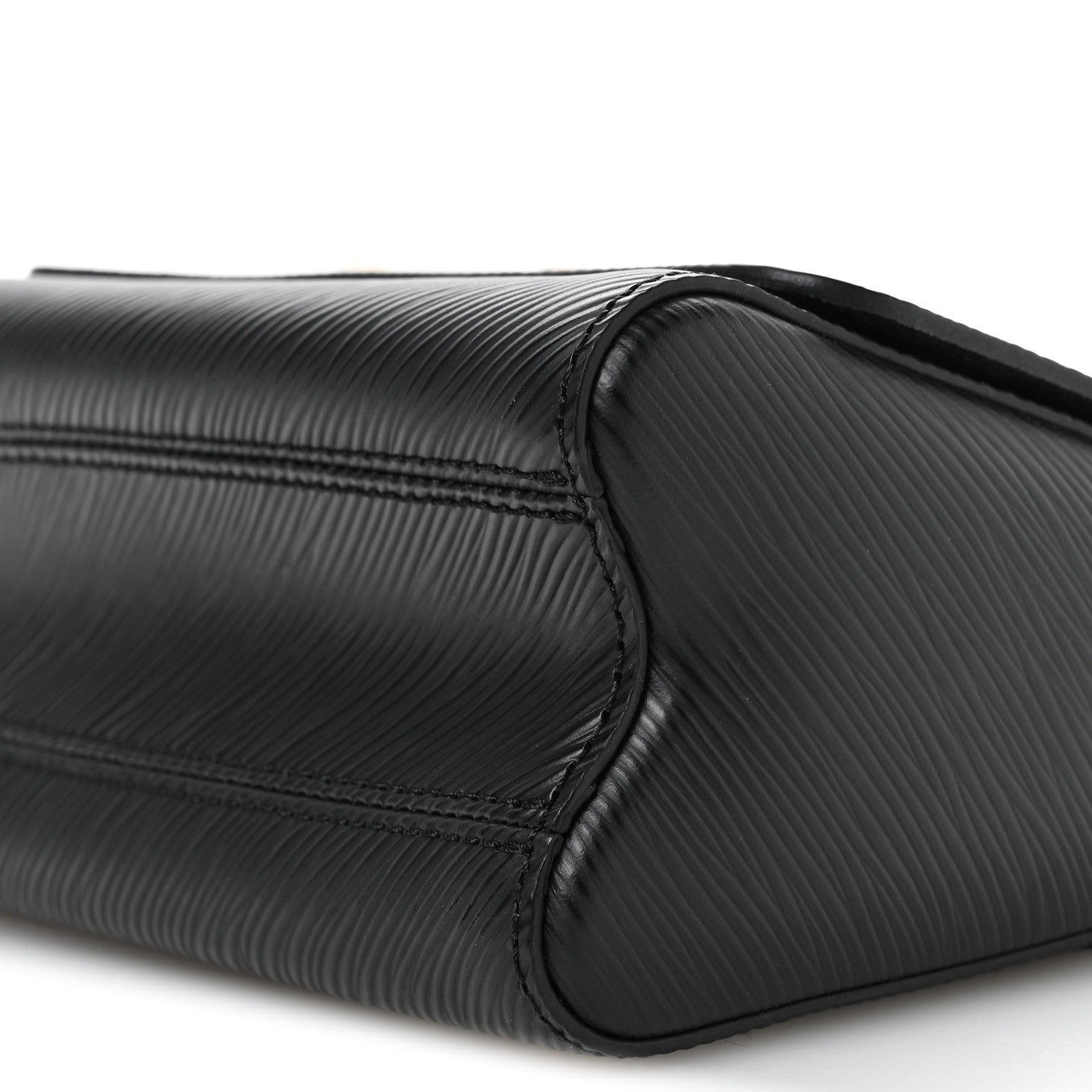 Louis Vuitton Epi Twist Shoulder Bag PM Black 10 of 10