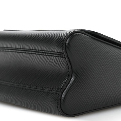 Louis Vuitton Epi Twist Shoulder Bag PM Black 10 of 10