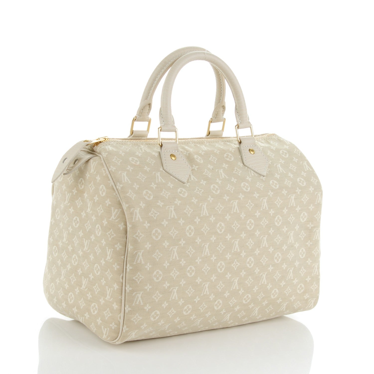 Louis Vuitton Mini Lin Speedy 30 Dune 3 of 7