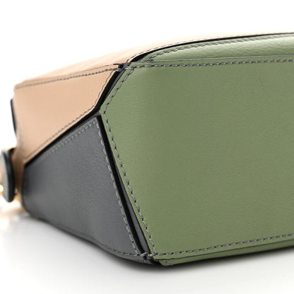 Loewe Calfskin Mini Puzzle Bag Asphalt Grey Nude 9 of 10
