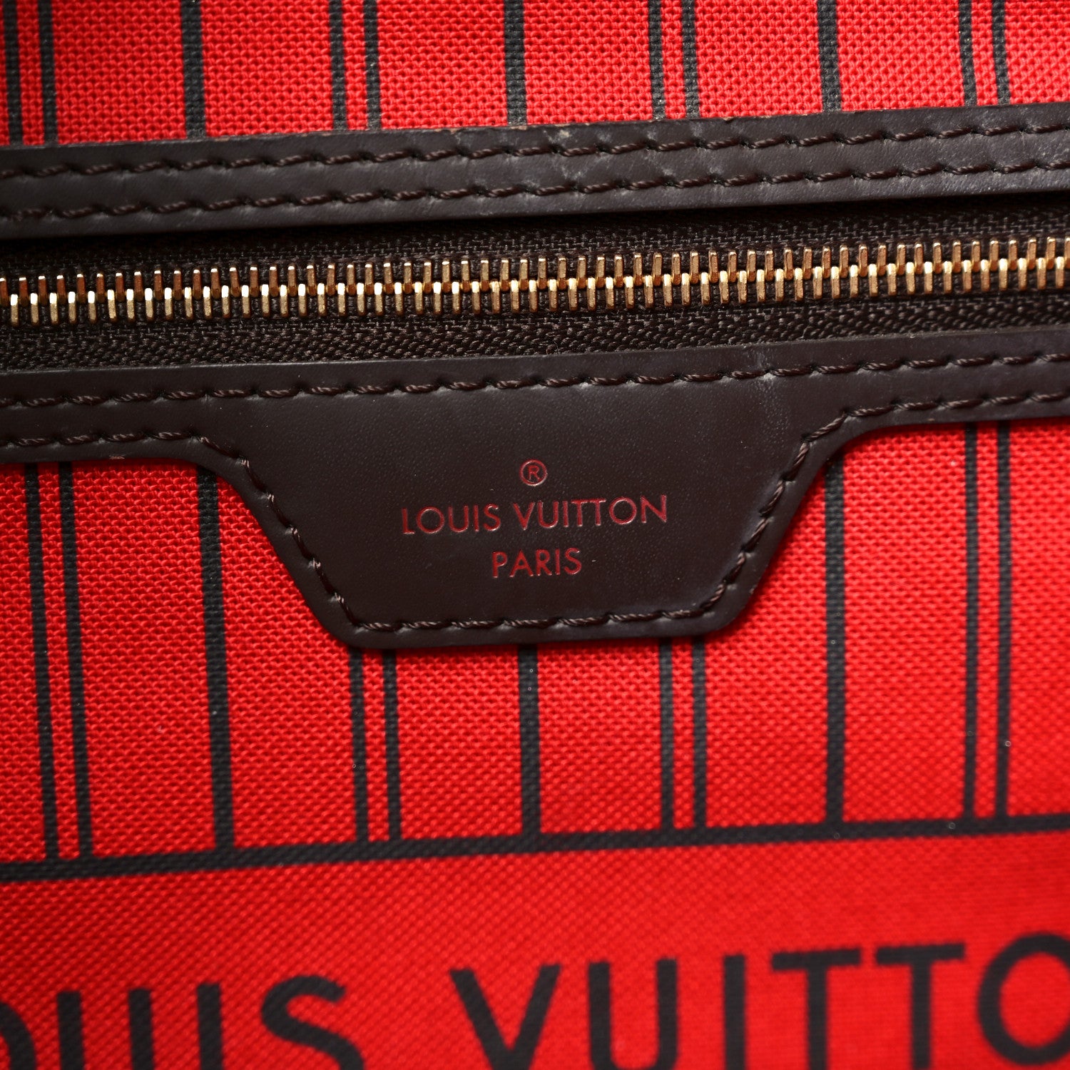 Louis Vuitton Damier Ebene Neo Neverfull MM 6 of 10