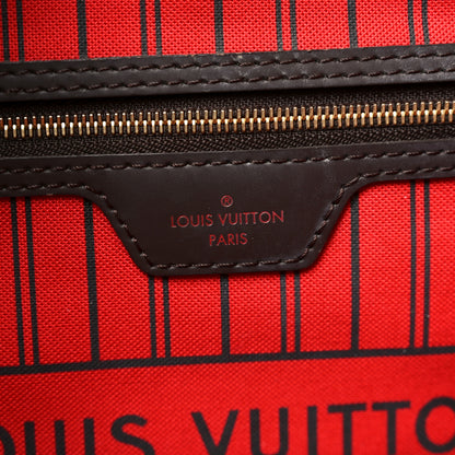Louis Vuitton Damier Ebene Neo Neverfull MM 6 of 10