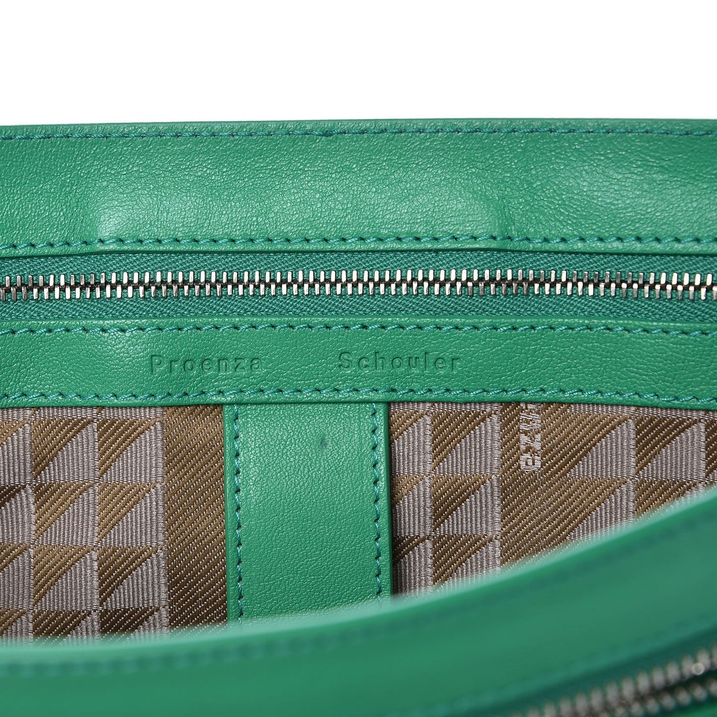 Lambskin Medium PS1 Satchel Aloe