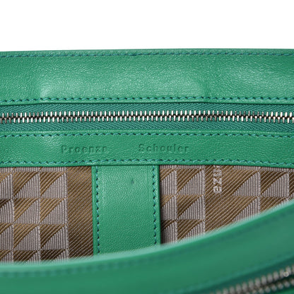 Proenza Schouler Lambskin Medium PS1 Satchel Aloe 6 of 8
