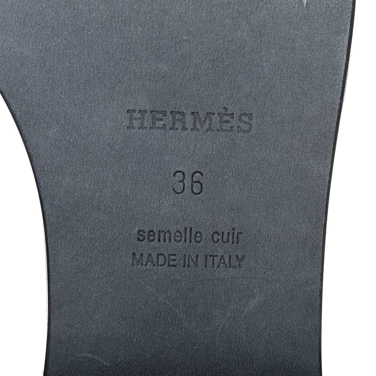 Metallic Nappa Omaha Sandals 36 Argent