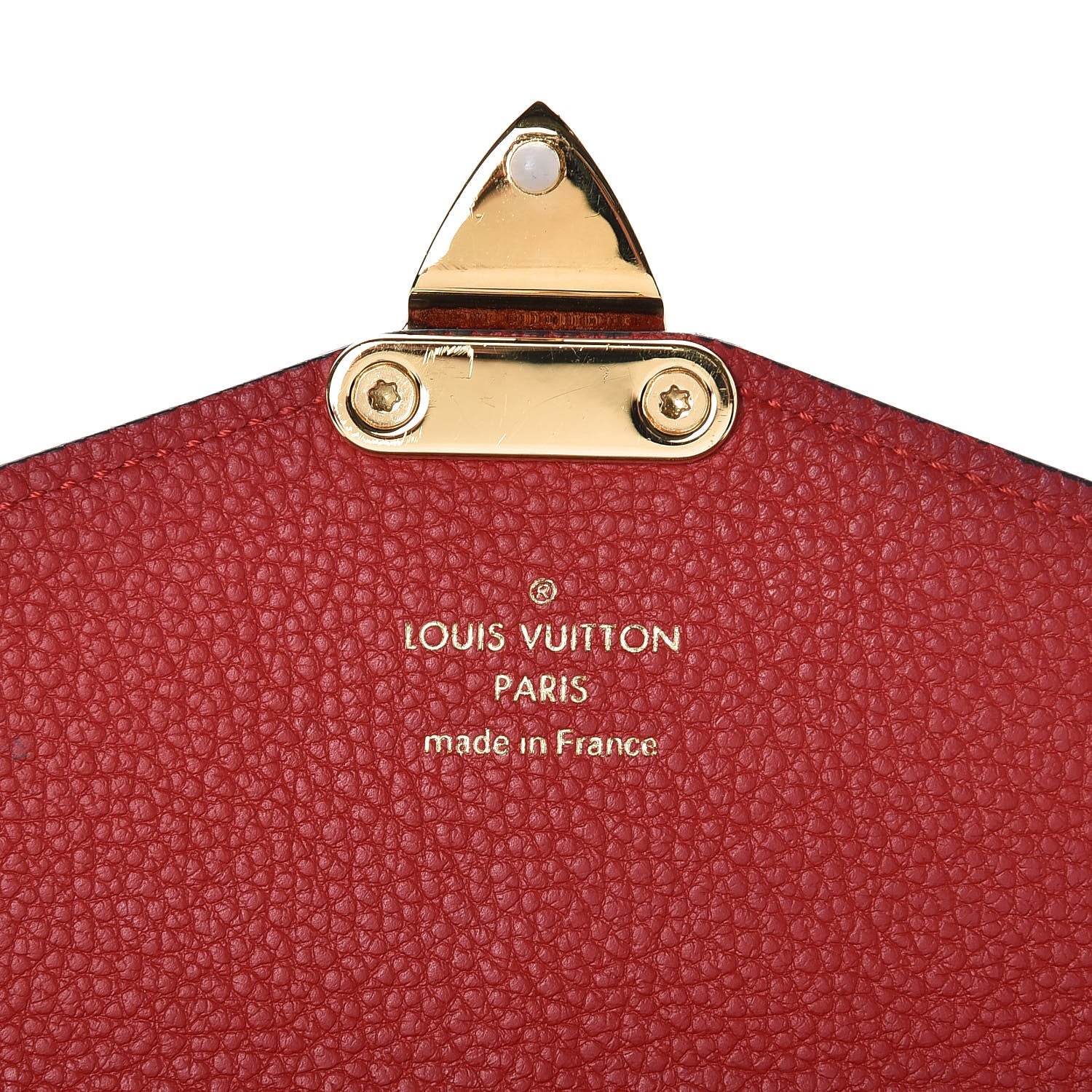 Louis Vuitton Monogram Pallas Wallet Cherry 6 of 8