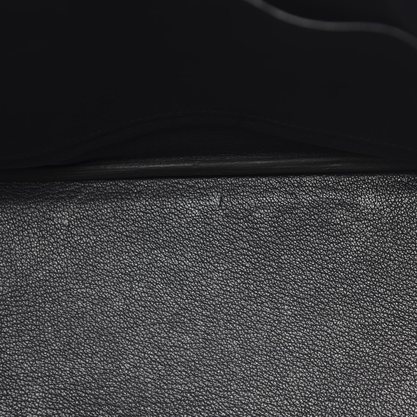 Taurillon Clemence Birkin 30 Bleu Nuit