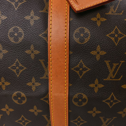 Louis Vuitton Monogram Keepall Bandouliere 55 13 of 15