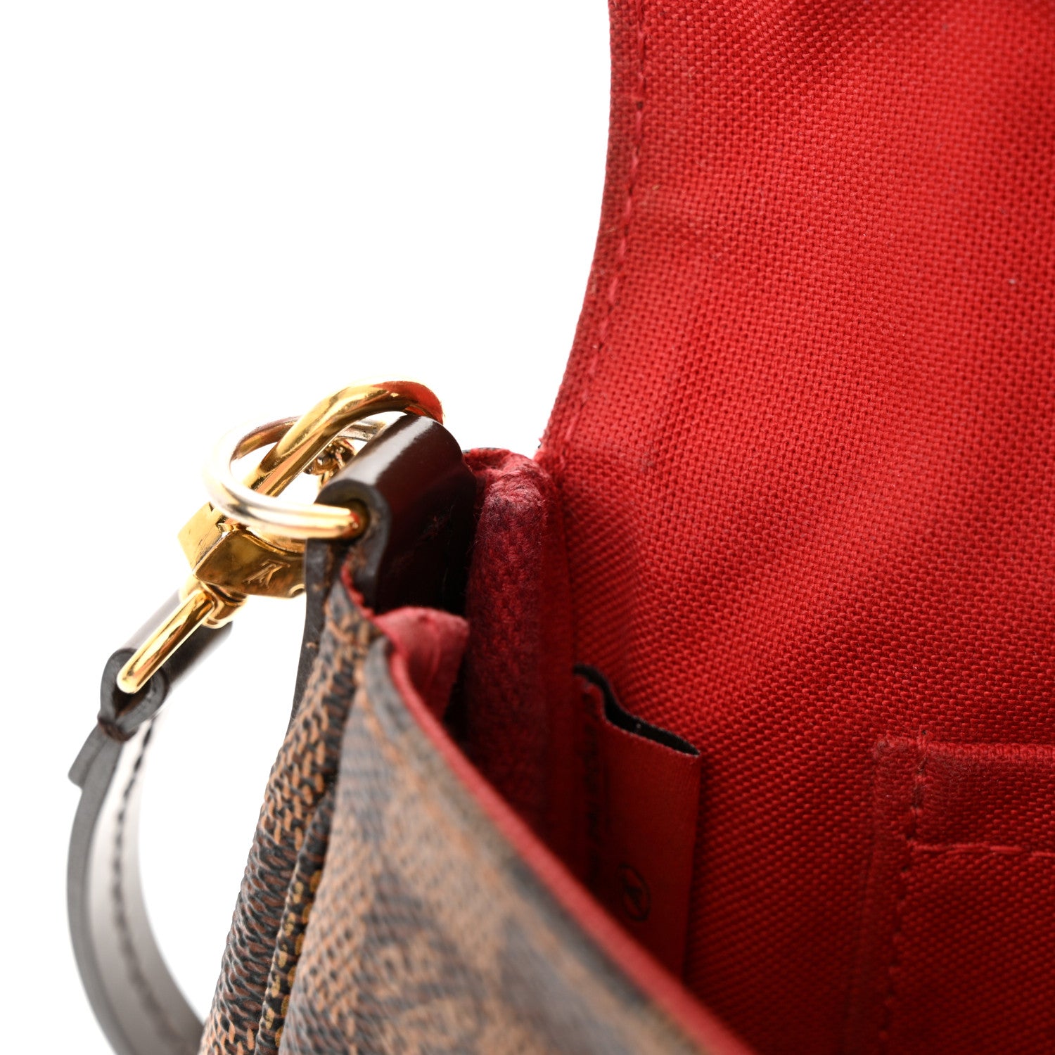 Louis Vuitton Damier Ebene Favorite PM 17 of 19