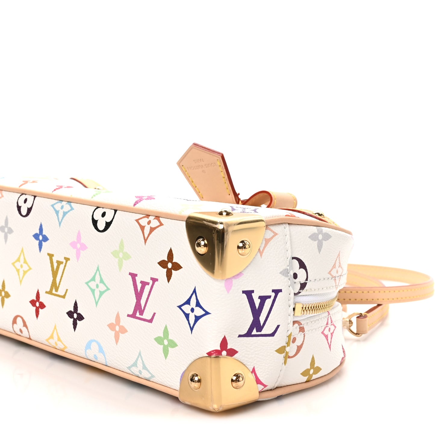 LV x TM Monogram Multicolor East West White