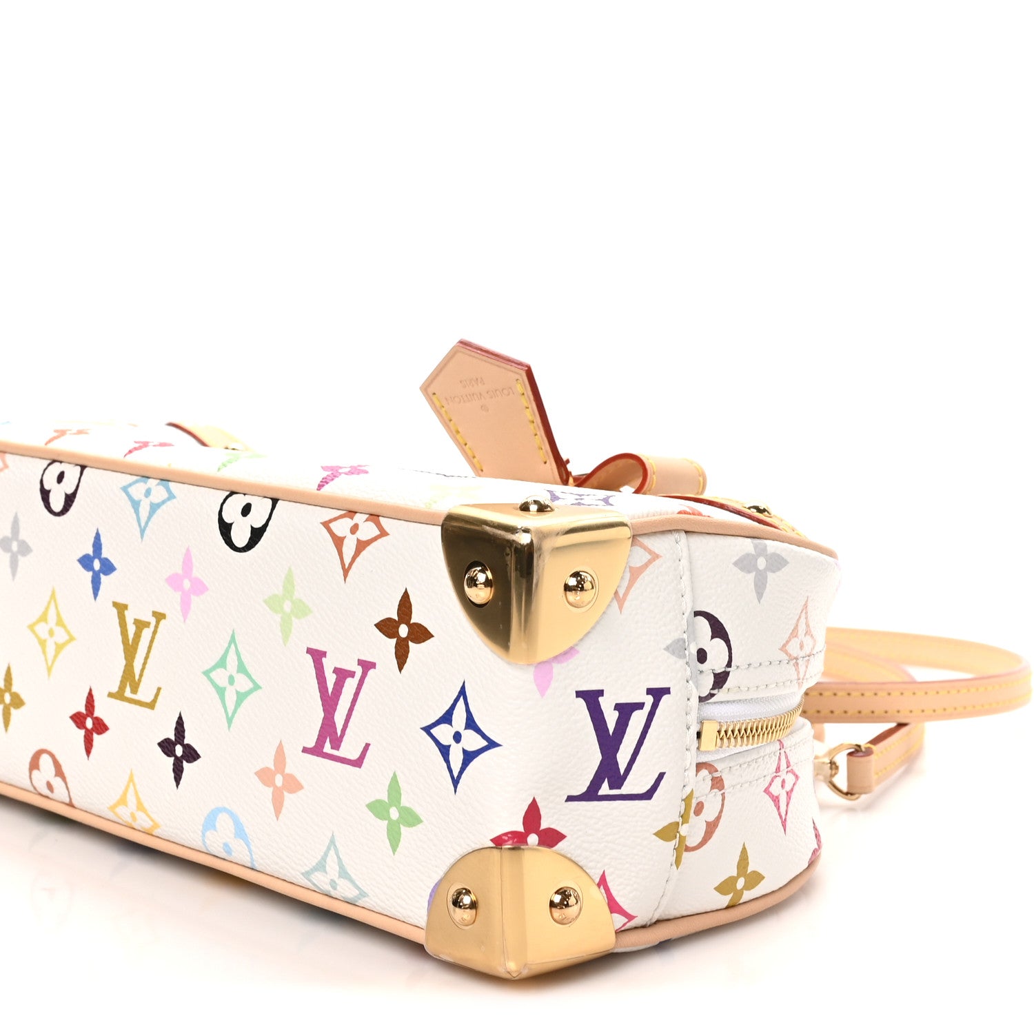 Louis Vuitton LV x TM Monogram Multicolor East West White 9 of 9