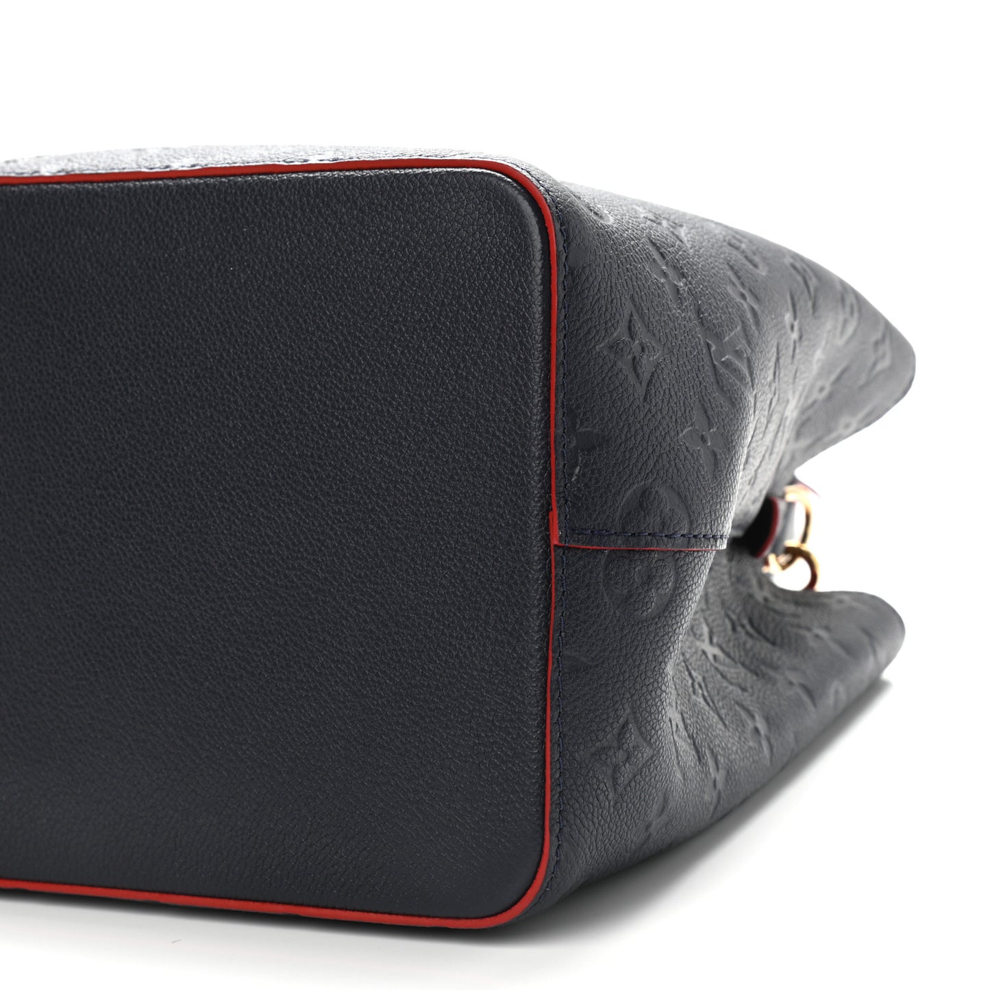 Empreinte Neonoe MM Marine Rouge