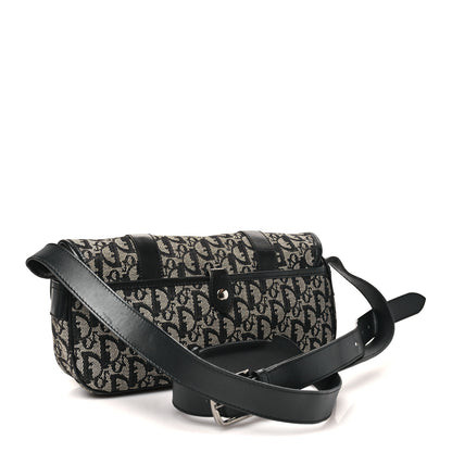 Christian Dior Monogram Messenger Black 3 of 12