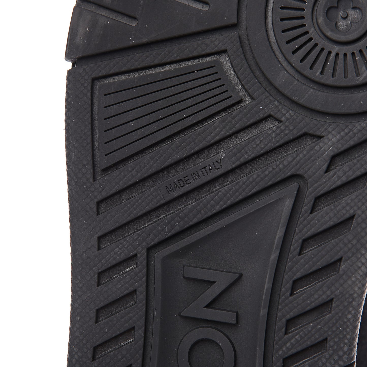 Suede Uniform Sneakers 10.5 Black