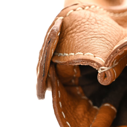 Chloe Calfskin Medium Marcie Satchel Gingerbread 13 of 14