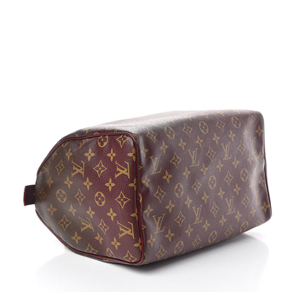 Louis Vuitton Monogram Mirage Speedy 30 Bordeaux 4 of 9