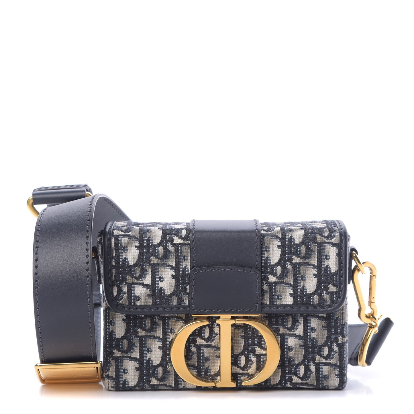Oblique 30 Montaigne Box Bag Blue