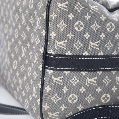 Louis Vuitton Monogram Idylle Speedy Bandouliere 30 Encre 7 of 15