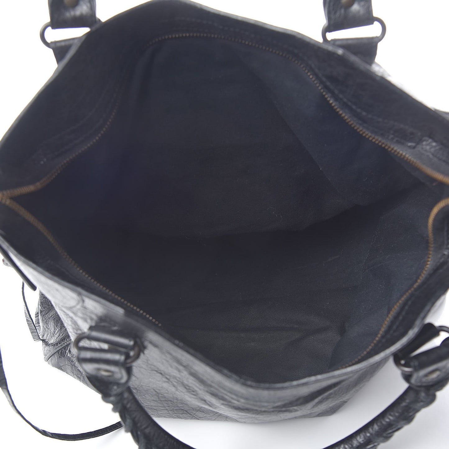 Agneau Classic Hardware Velo Black