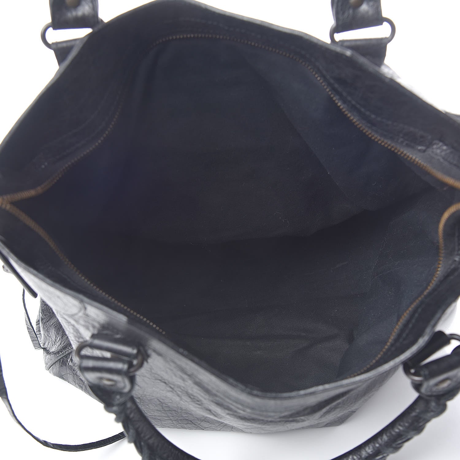Balenciaga Agneau Classic Hardware Velo Black 6 of 11