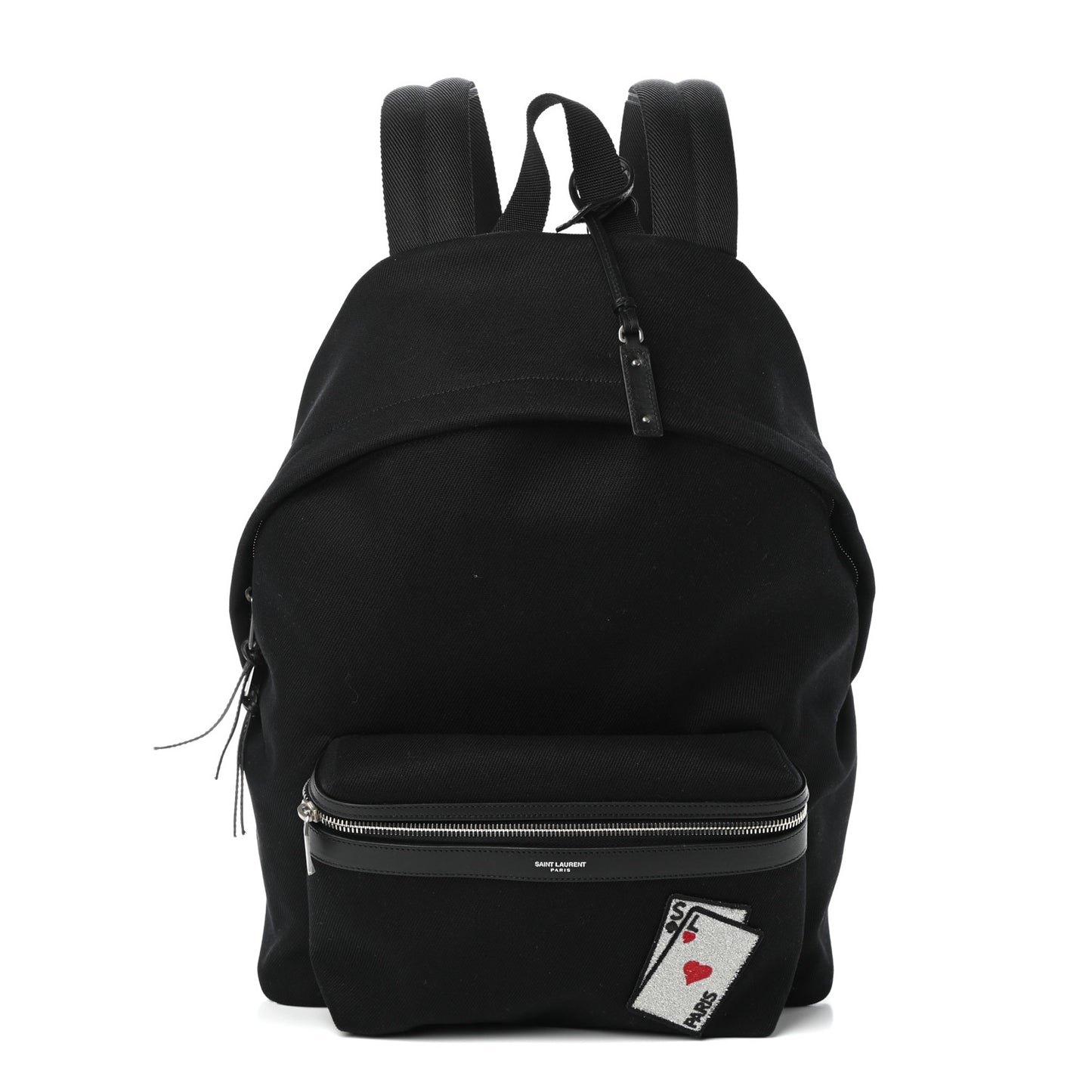 Canvas SL Playing Cards City Backpack Black