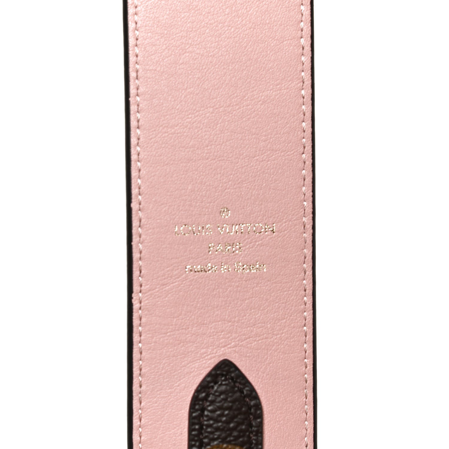 Louis Vuitton Monogram Bandouliere Shoulder Strap Rose Poudre 4 of 6
