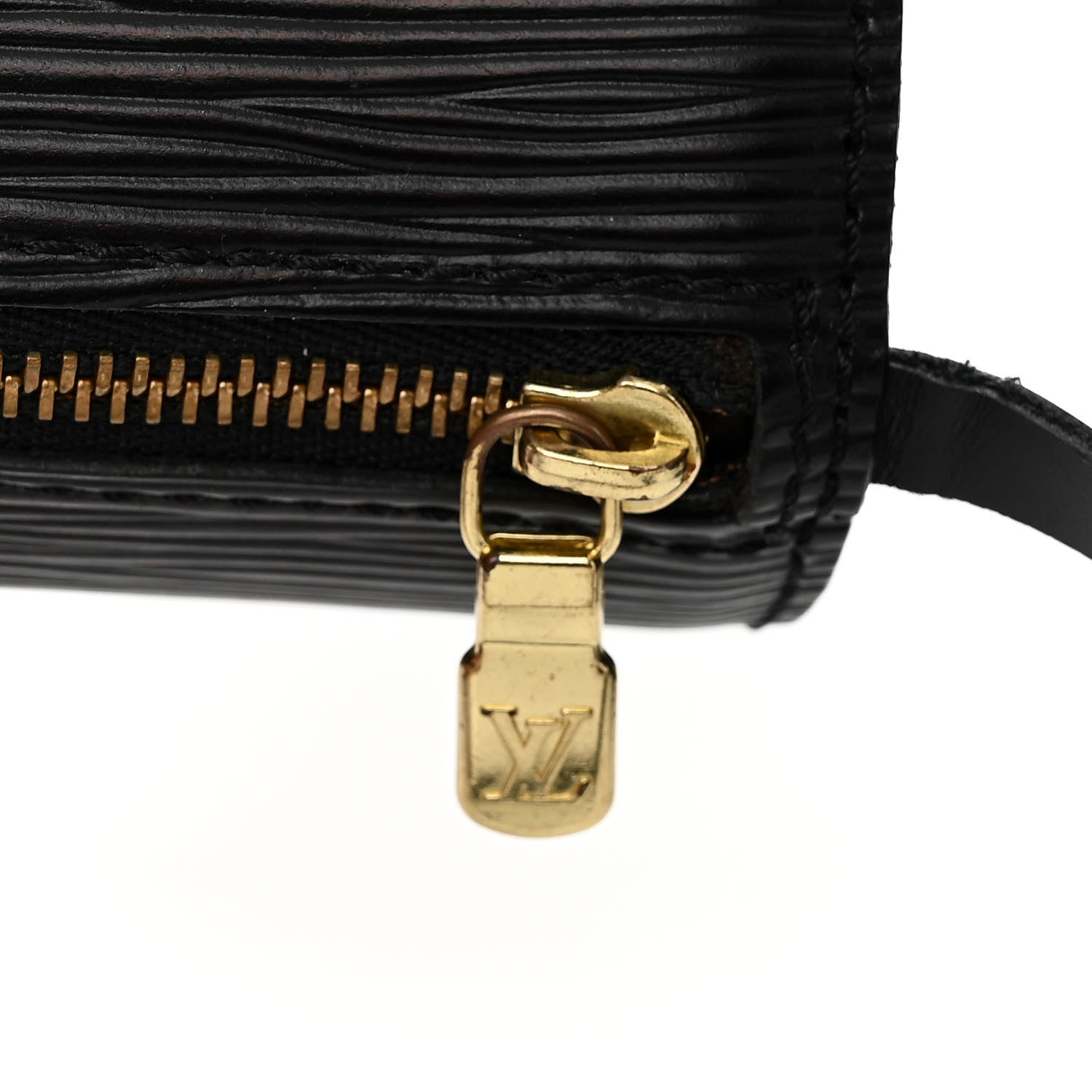 Louis Vuitton Epi Soufflot Black 15 of 18
